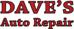 Dave's Auto Repair Logo